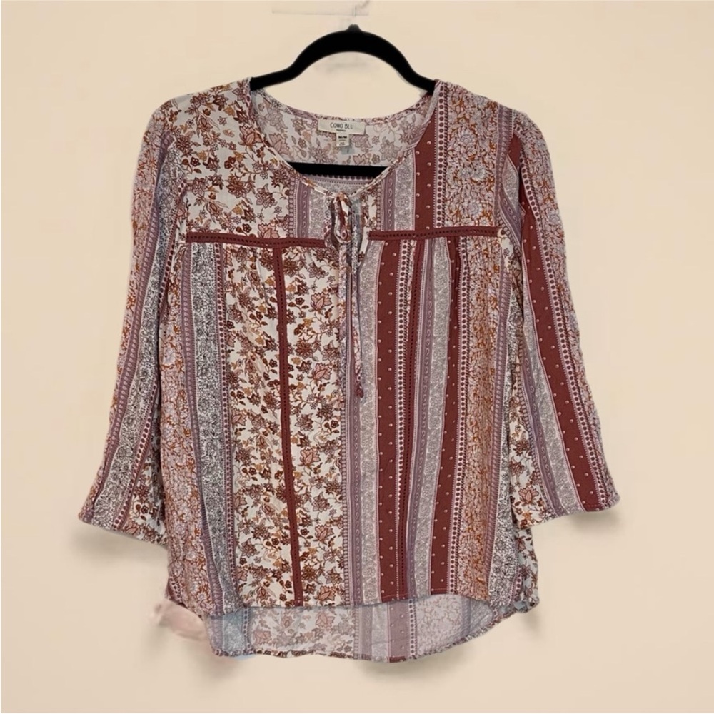 Fall Peasant Top Medium